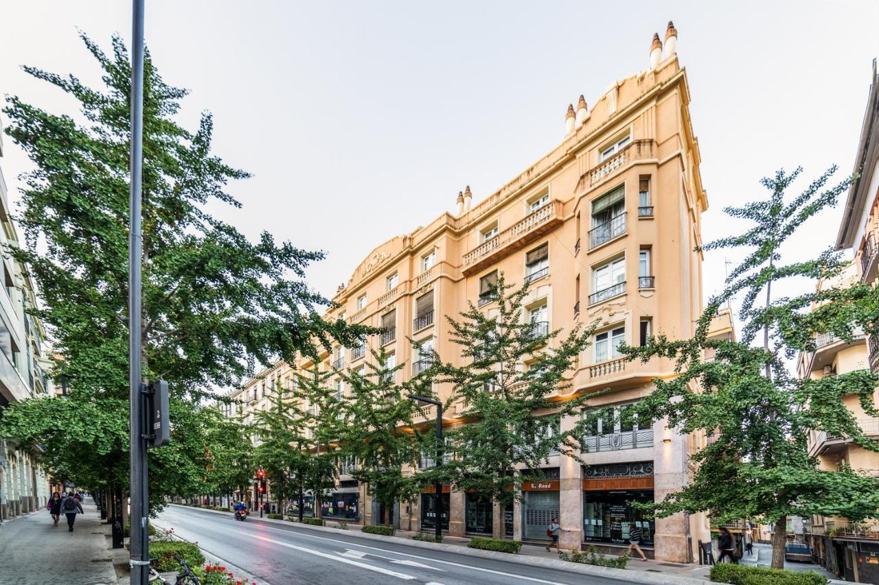 Welcomer Apartments Granada Gran Via Eksteriør bilde