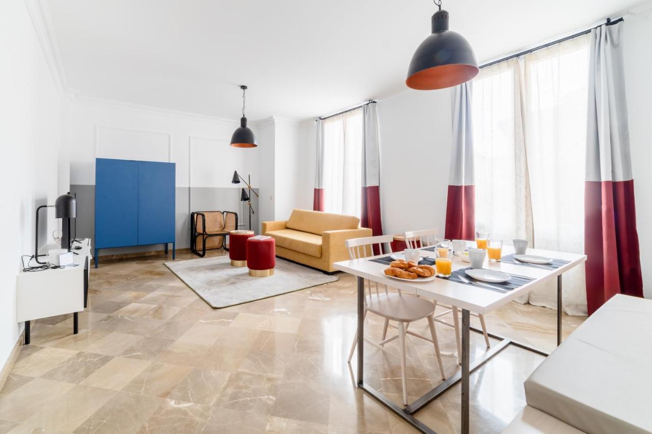 Welcomer Apartments Granada Gran Via Eksteriør bilde